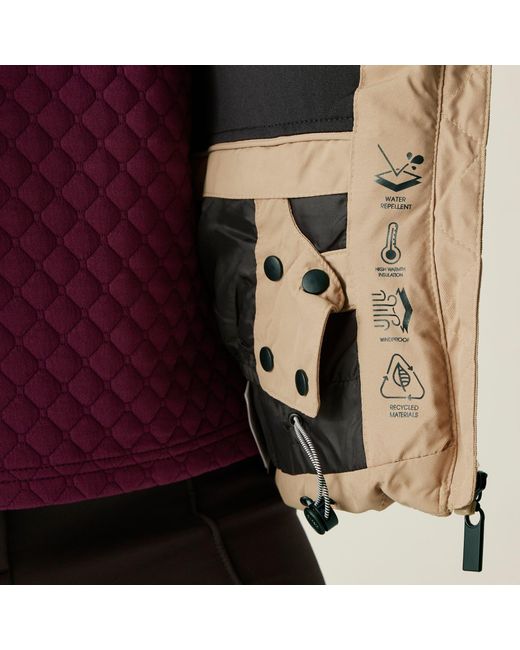 Dare 2b Natural Glamorize V Waterproof Jacket