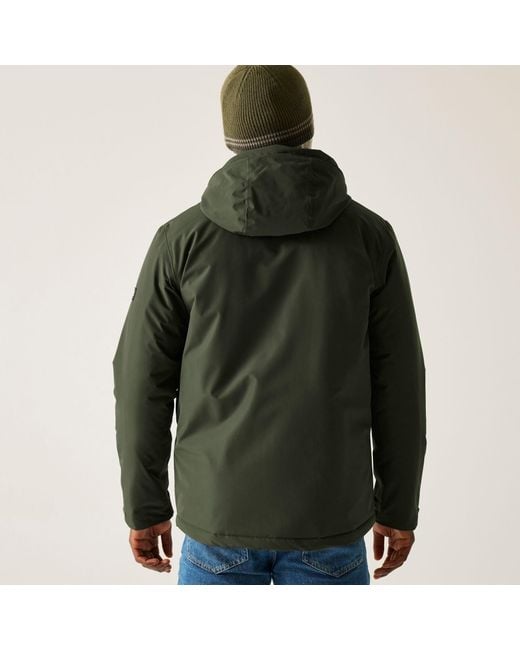 Regatta Green Sterlings Waterproof Insulated Jacket for men