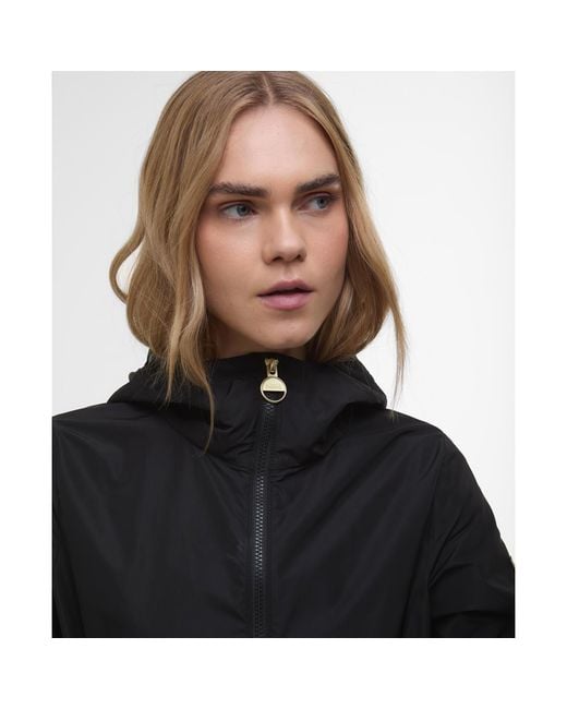 Barbour Black Piper Showerproof Jacket