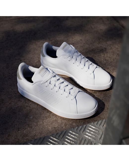 Adidas White Adv for men
