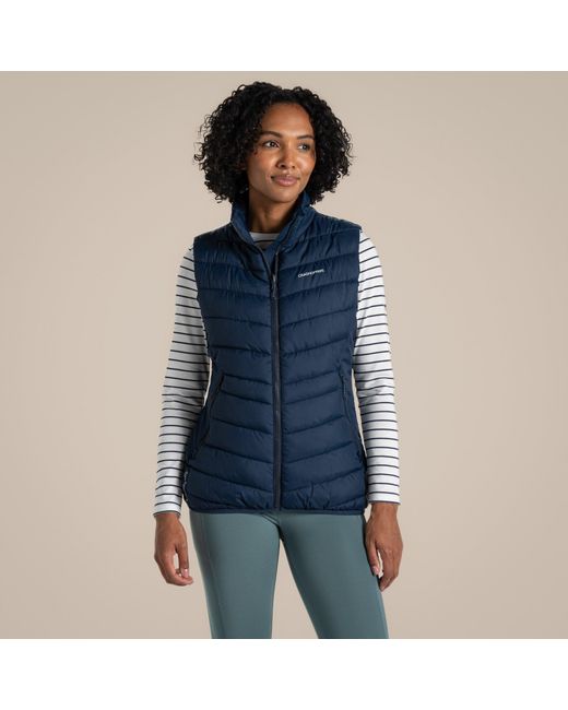 Craghoppers Blue Complite Ix Insulated Water-Repellent Vest