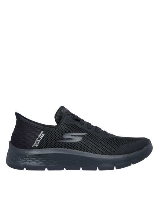 Skechers Black Slip-Ins: Go Walk Flex for men