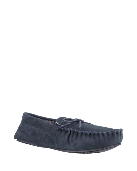 Hush Puppies Blue Clyde Slippers for men