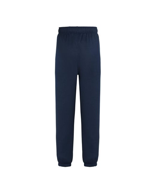 Slazenger 1881 Blue Cuffed Fleece Jogging Bottoms for men