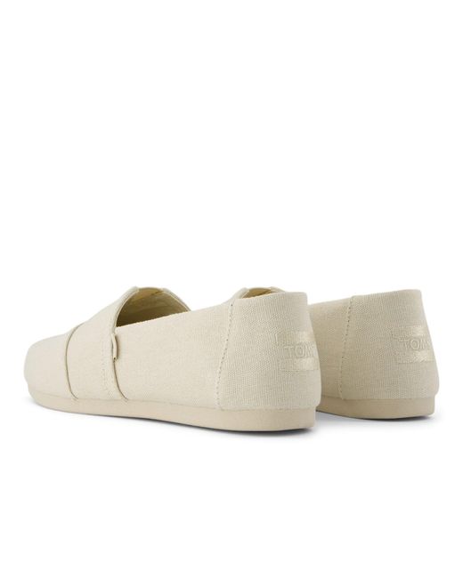 TOMS Natural Alpargata Classic Espadrilles