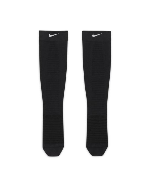 Nike Black Spark Lightweight Over The Calf Compression Socks for men
