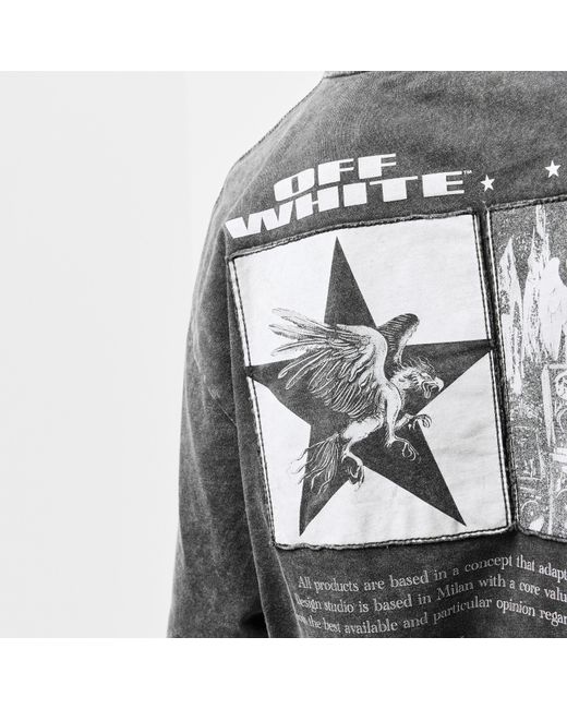 Off-White c/o Virgil Abloh Black Skate T-Shirt