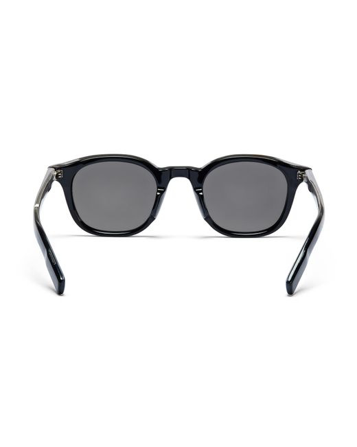 Umbro Black Preppy Retro Sunglasses