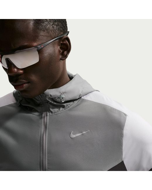 Nike Gray Windrun Jacket for men