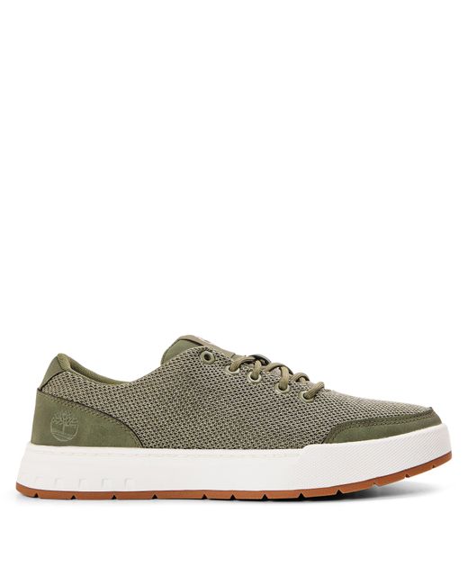 Timberland Green Maple Grove Low Lace Up Sneaker Dee for men