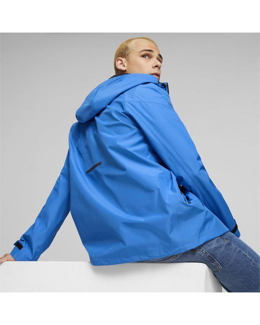 PUMA Blue Pd Triatex Jacket for men