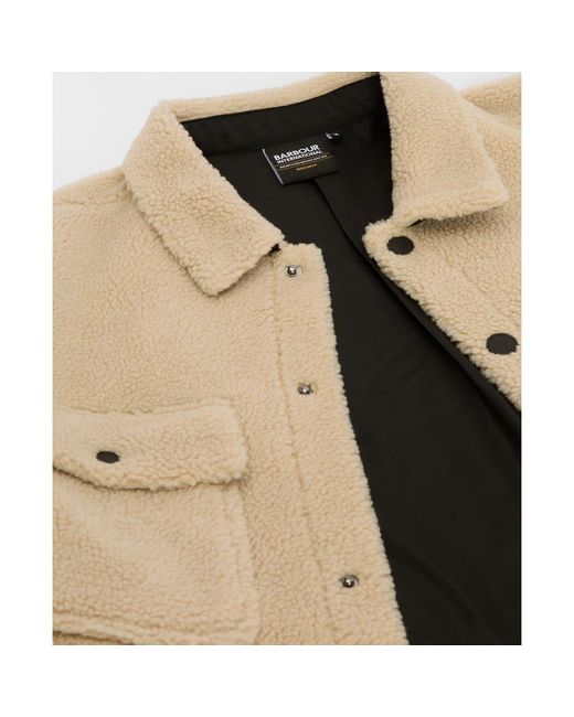 Barbour Natural Trident Overshirt for men