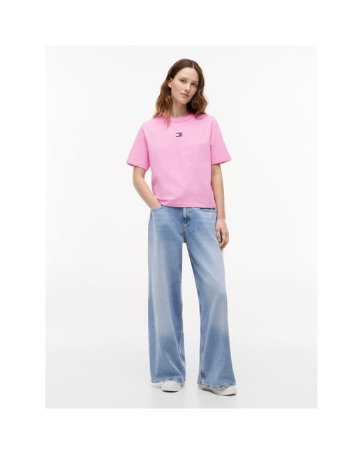 Tommy Hilfiger Pink Logo T-Shirt