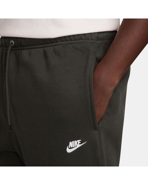 Nike Green Sportswear Club Fleece Jogging Pants for men