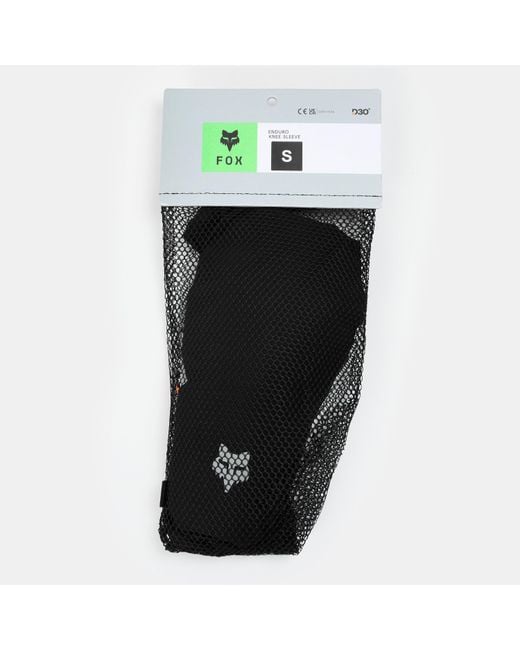 Fox Black Enduro Knee Sleeve