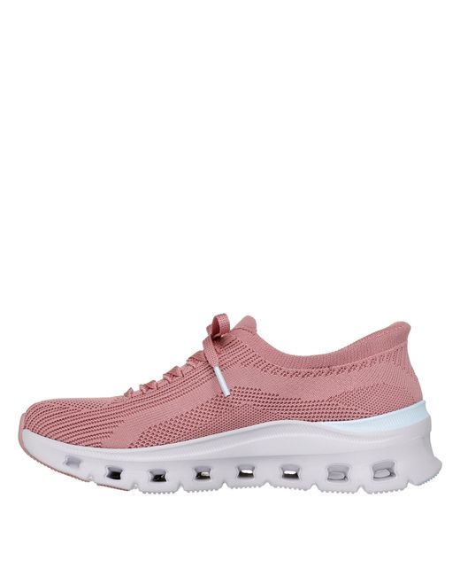 Skechers Pink Low-Top Trainers