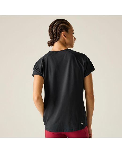 Dare 2b Black Corral Quick-Drying T-Shirt