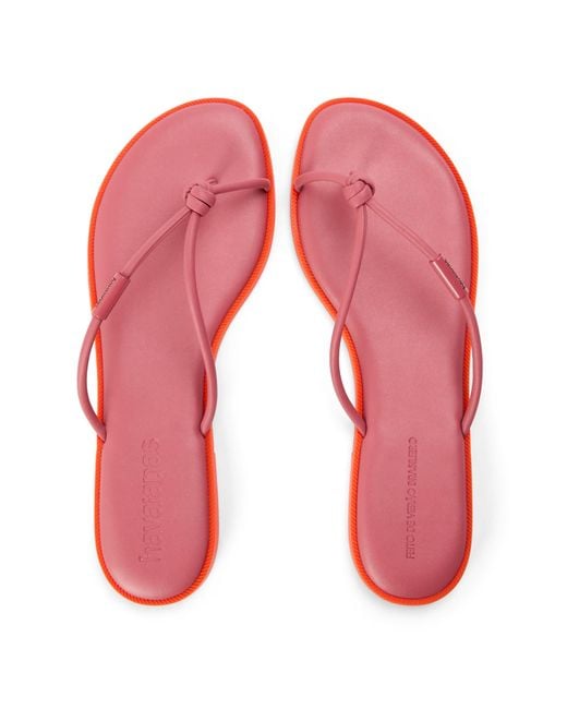 Havaianas Yellow Una Sandal Flip Flops