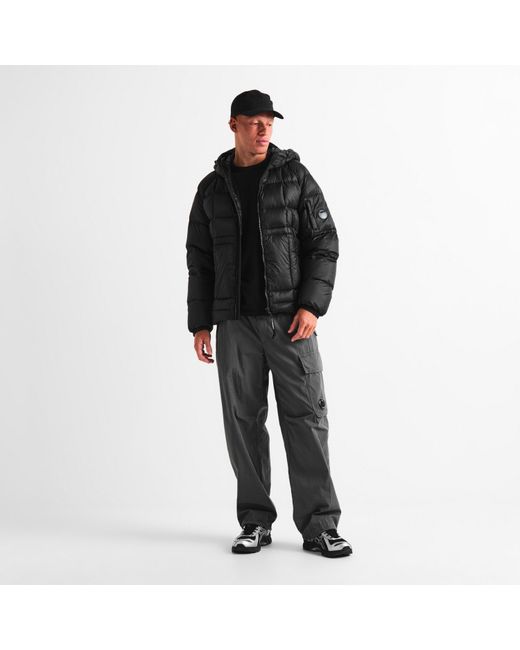 C P Company Black Cp Dd Shell Sn64 for men