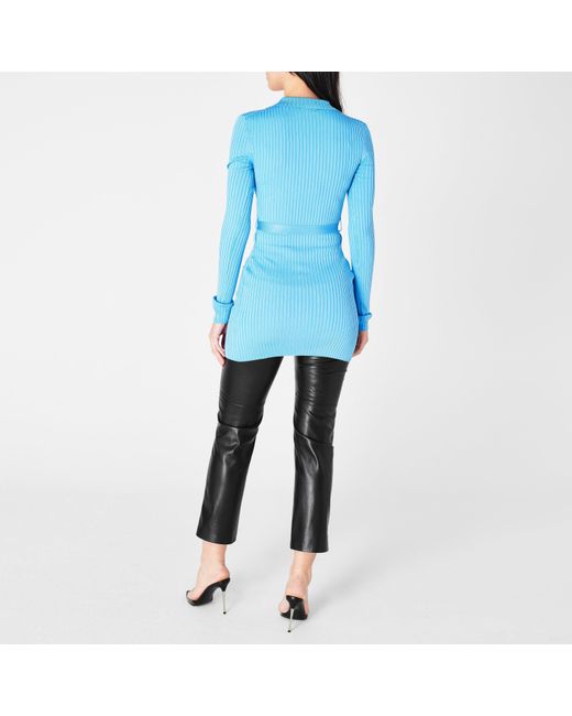 Nanushka Gray Vinni Trousers