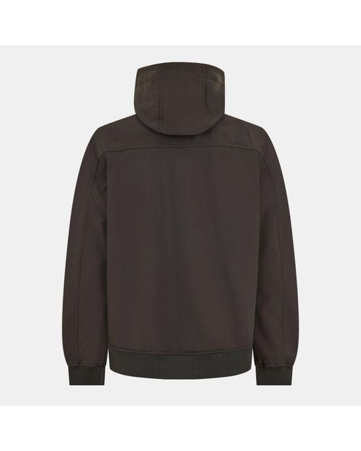 Farah Gray Rudd Softshell Windproof Windbreaker for men