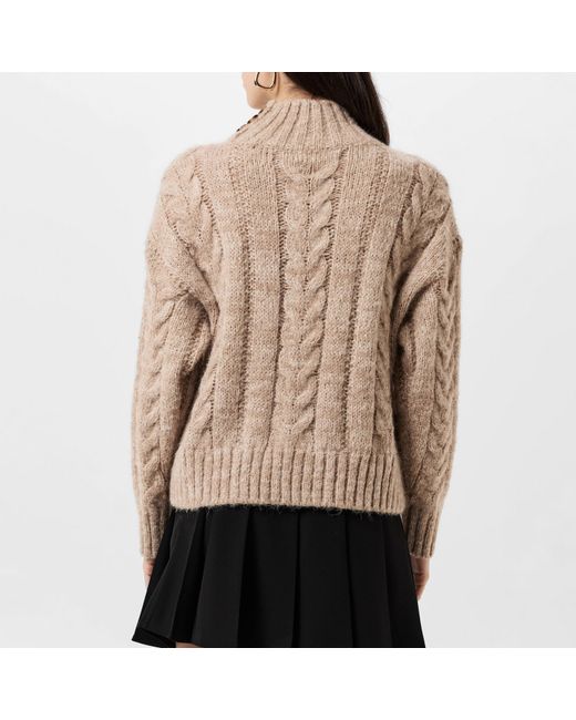 Vero Moda Natural Grace Crew Neck Jumper