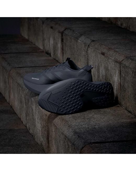 Adidas Black Evo Sl Running Shoes for men