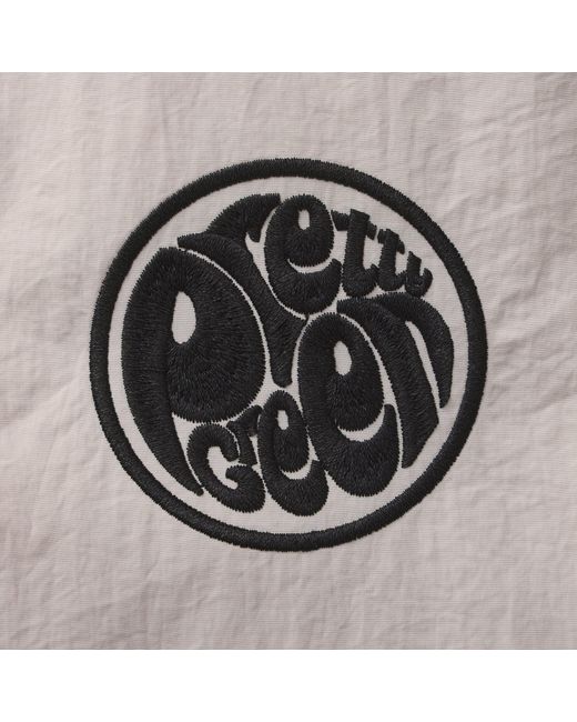 Pretty Green Gray Heaton Overshirt for men