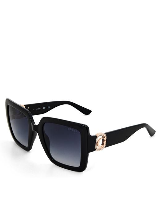Guess Blue Square Sunglasses