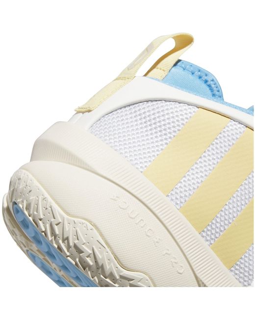 Adidas Blue Dame 8 Extply Basketball Trainers for men