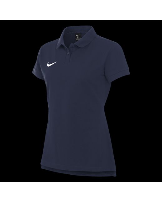Nike Blue Short Sleeve Performance Polo Shirt