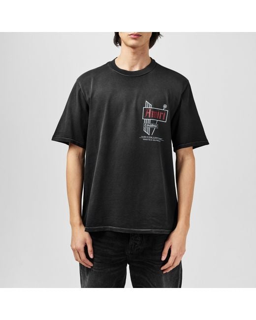 Amiri Black Vintage Lounge T-Shirt for men