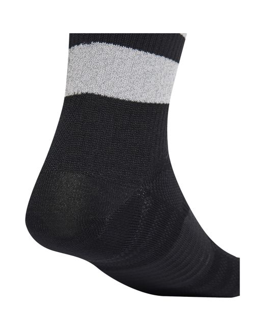Adidas Blue Runxrflctv S Crew Socks for men