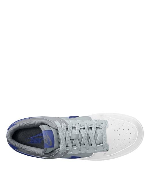 Nike Blue Dunk Low Trainers for men