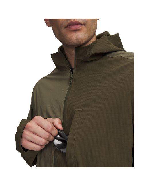 Under Armour Green Ua Unstoppable Txt L for men