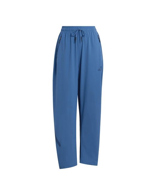 Adidas Blue Z.N.E. Woven Joggers