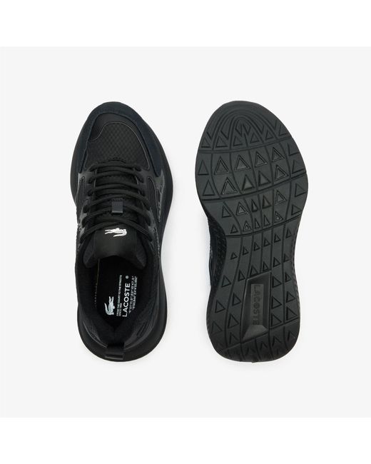 Lacoste Black L003 Evo Trainers