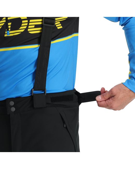 Spyder Blue Boundary Ski Pant for men