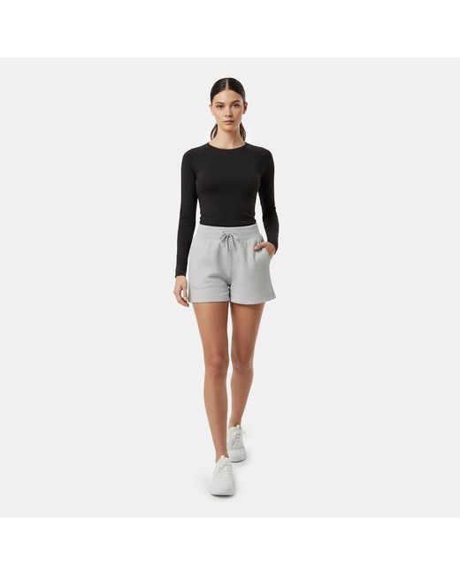 Usa Pro Gray Fleece Shorts