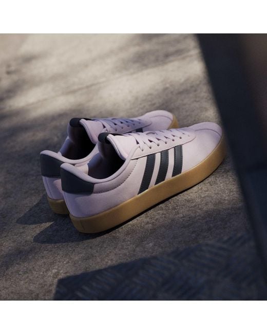 Adidas Pink Vl Court 3.0