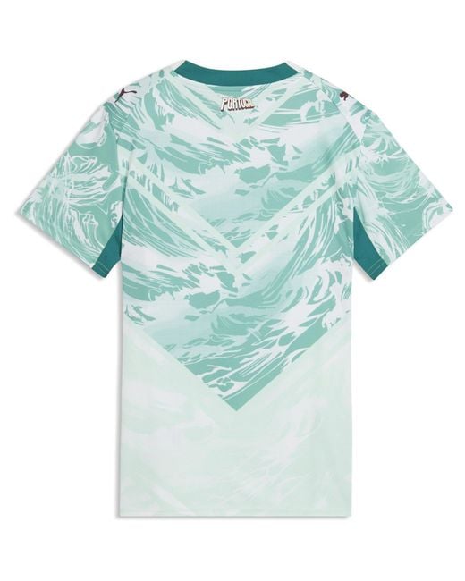 PUMA Blue Portugal Away Shirt World Cup 2026