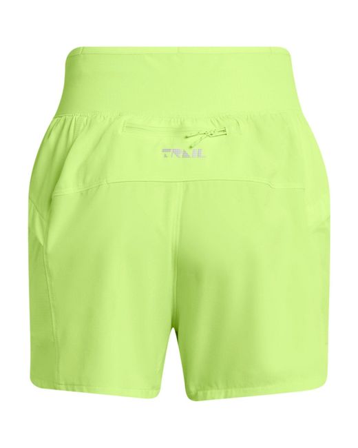 Under Armour Green Trail Walking Shorts