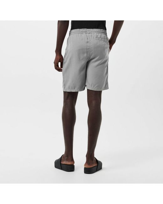 Albam Gray Bowling Shorts for men