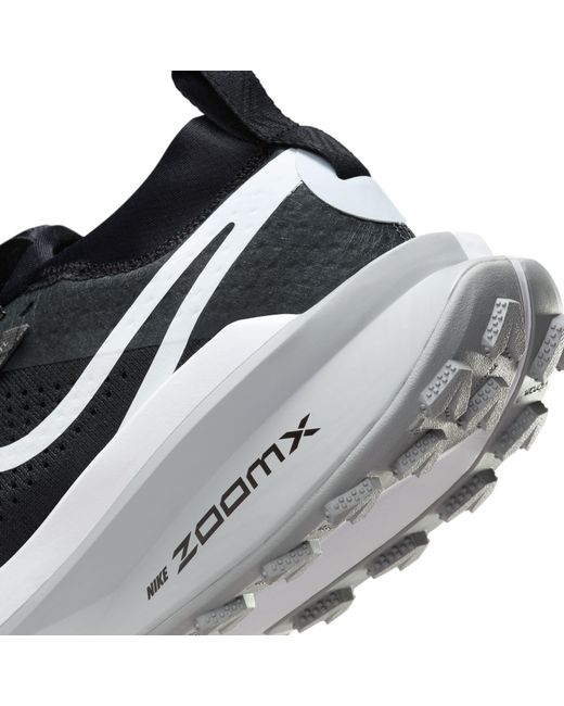 Nike Black Zegama Trail Running Shoes for men
