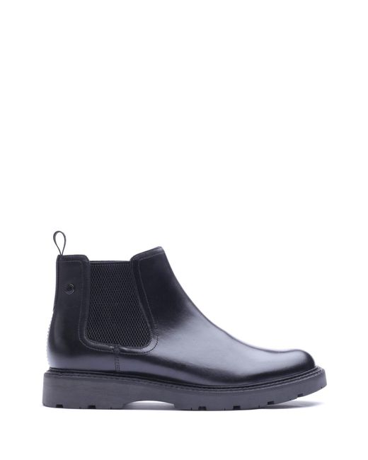 Base London Blue Echo Chelsea Boot for men