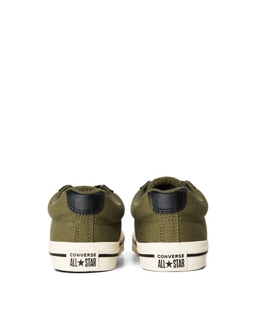 Converse Gray Adults Sport Casual Canvas Trainers