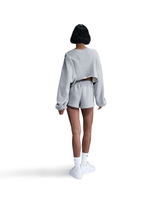 Nike Blue Sportswear Essential French Terry Shorts