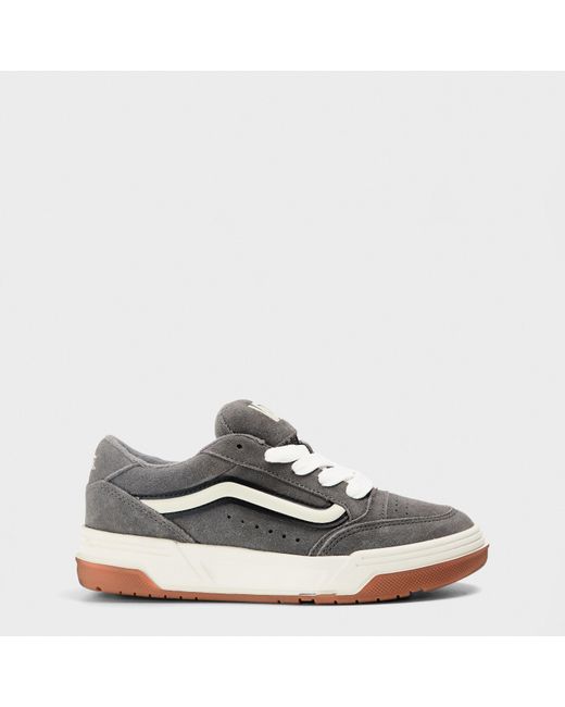 Vans White Adults Hylane Loden Canvas Trainers