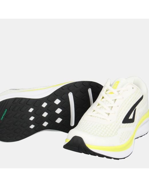Karrimor Yellow Stride Everyday Neutral Road Running Shoes for men