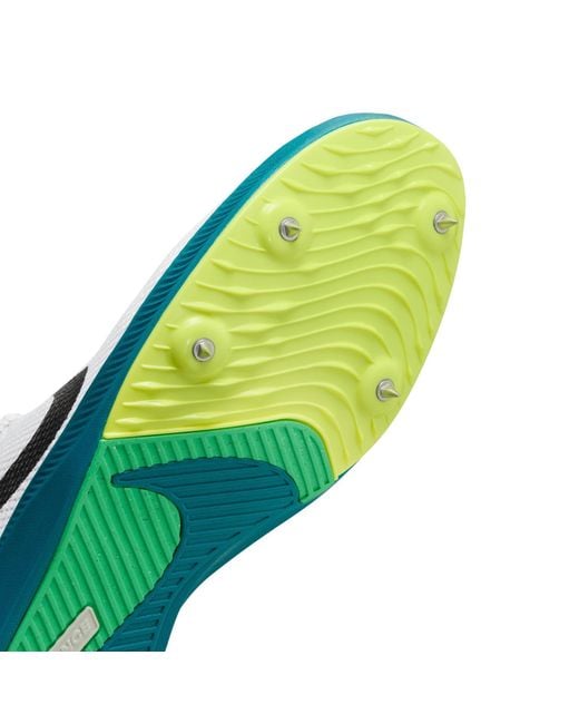 Nike Blue Zoom Rival Dist for men